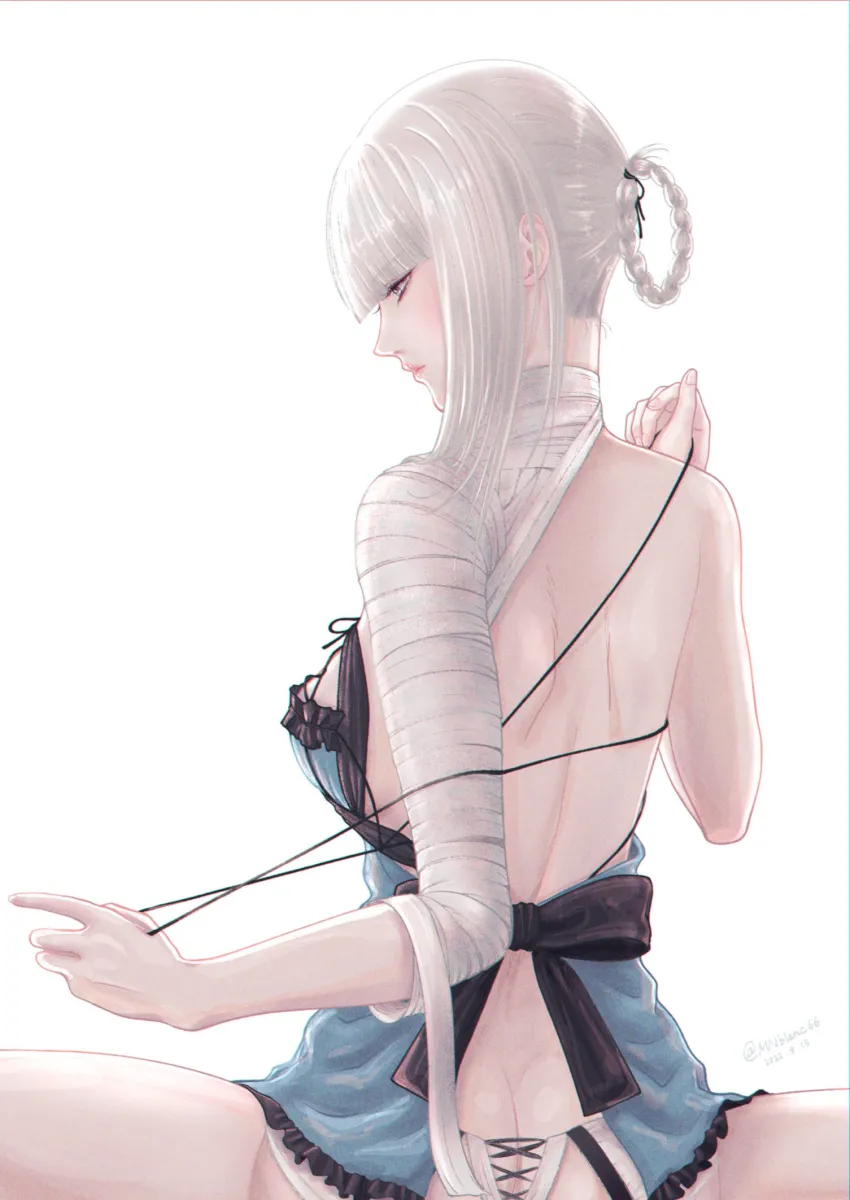 Kaine (Nier) by Mnblanc66