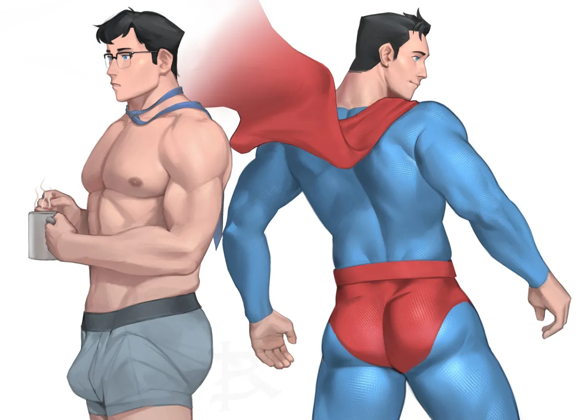 Clark Kent, Superman by Barra.kun.7