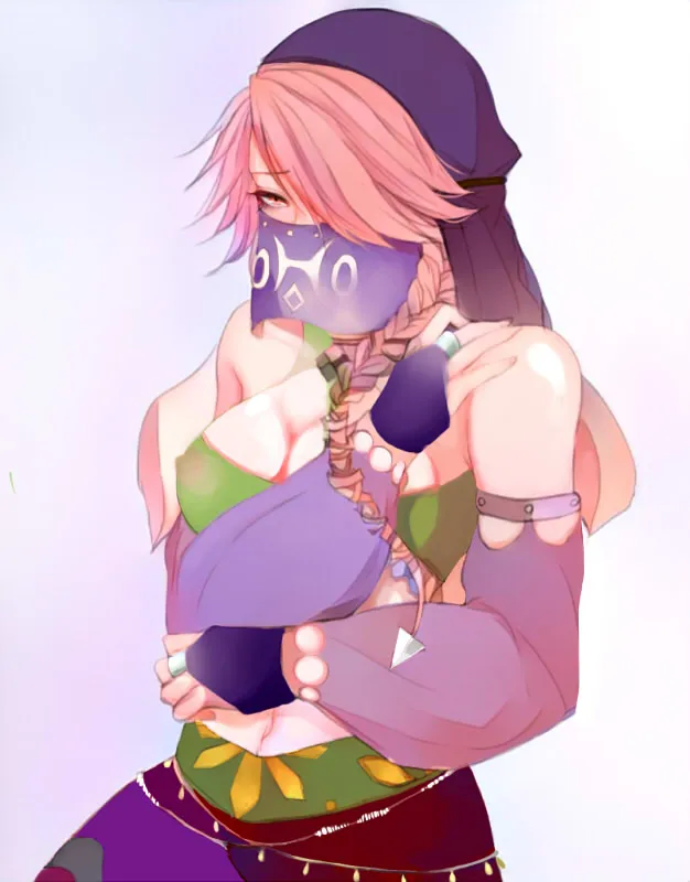 Link, Sheik by Tansansui Soda