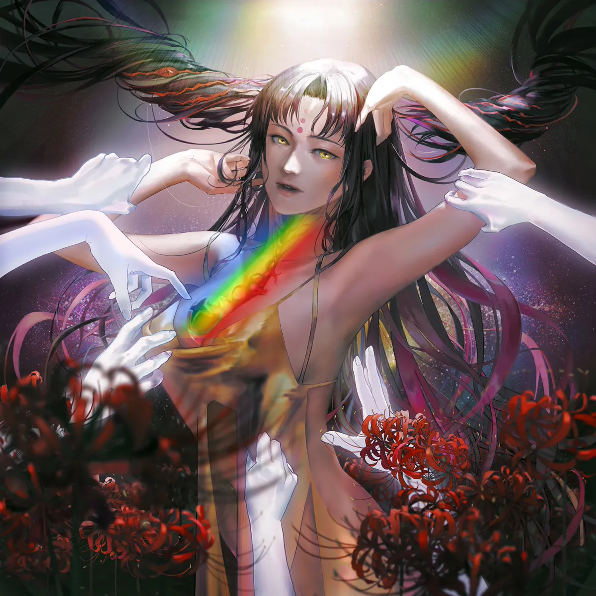 Sessyoin Kiara, Sessyoin Kiara (Heaven's Hole) by Seele1999