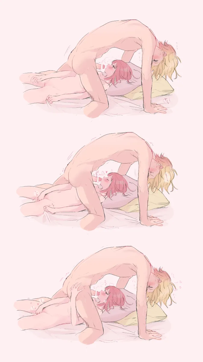 Ootori Emu, Tenma Tsukasa by Momomo (M0 3)