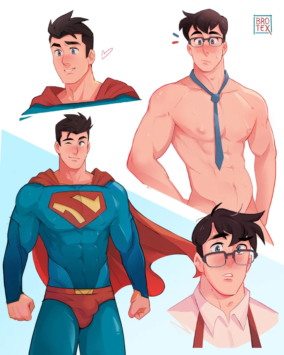 Clark Kent, Superman by Brotexbrotex