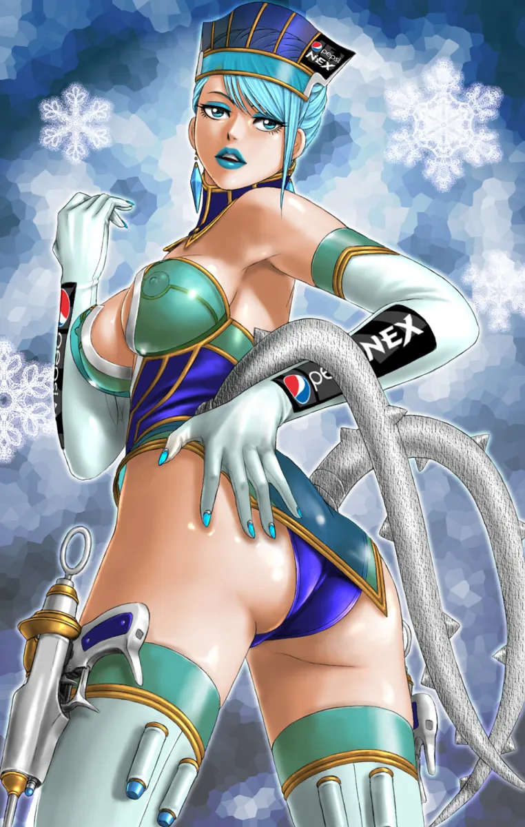 Karina Lyle, Blue Rose (Tiger & Bunny) by Toten (Der Fuhrer)