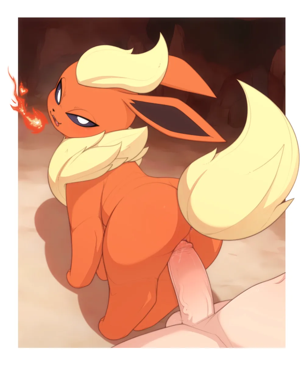 Flareon by Kekitopu