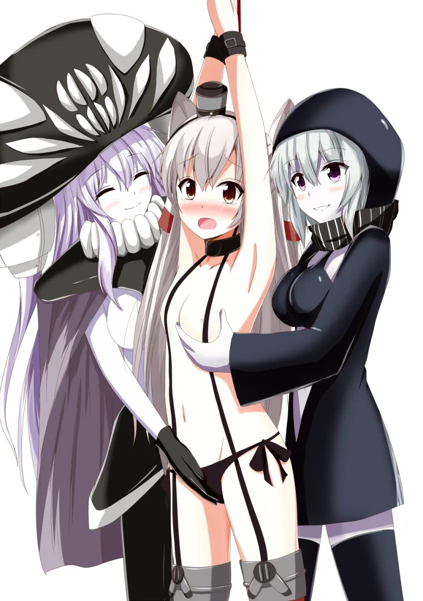 Amatsukaze (Kancolle), Wo-Class Aircraft Carrier by Aikawa Ryou