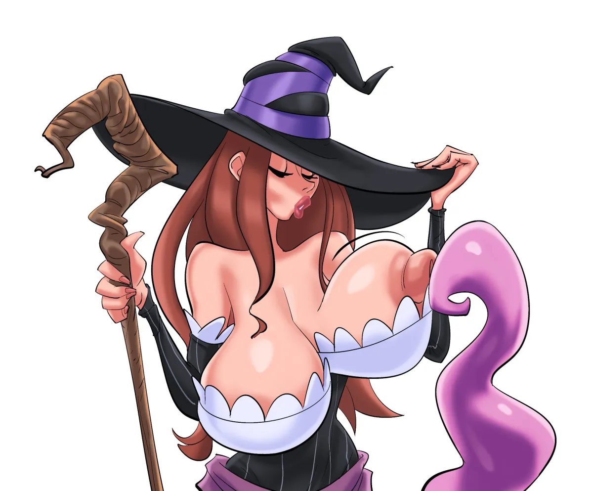 Sorceress (Dragon's Crown) by John Coffe