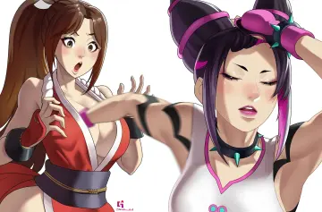 Shiranui Mai rule 34