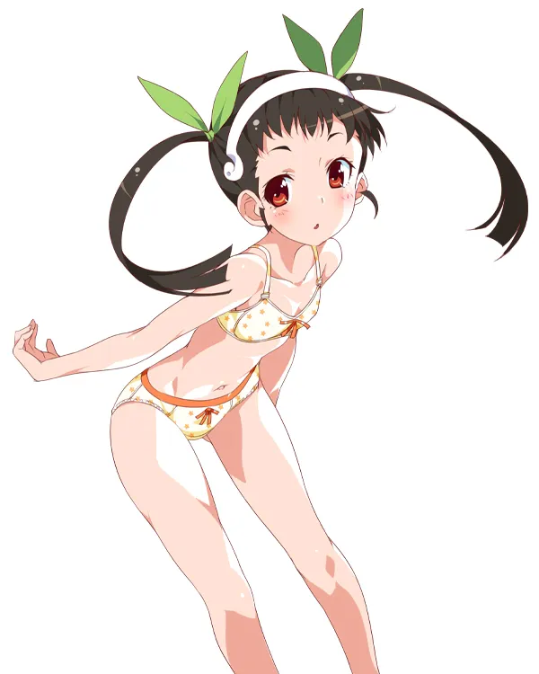 Hachikuji Mayoi by Mizuki Makoto