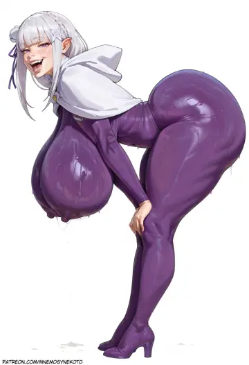 Emilia (Re:zero) rule 34
