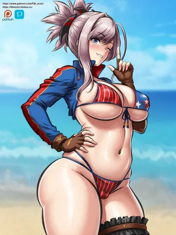 Miyamoto Musashi (Swimsuit Berserker) (Fate) rule 34