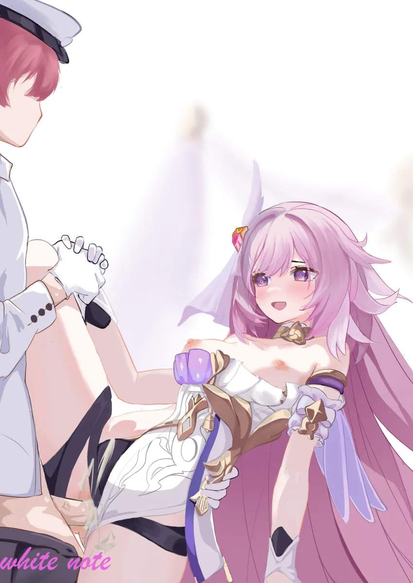 Elysia (Honkai Impact), Elysia (Herrscher Of Human: Ego) (Honkai Impact) by White Note