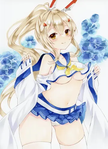 Ayanami (Retrofit) (Azur Lane) rule 34