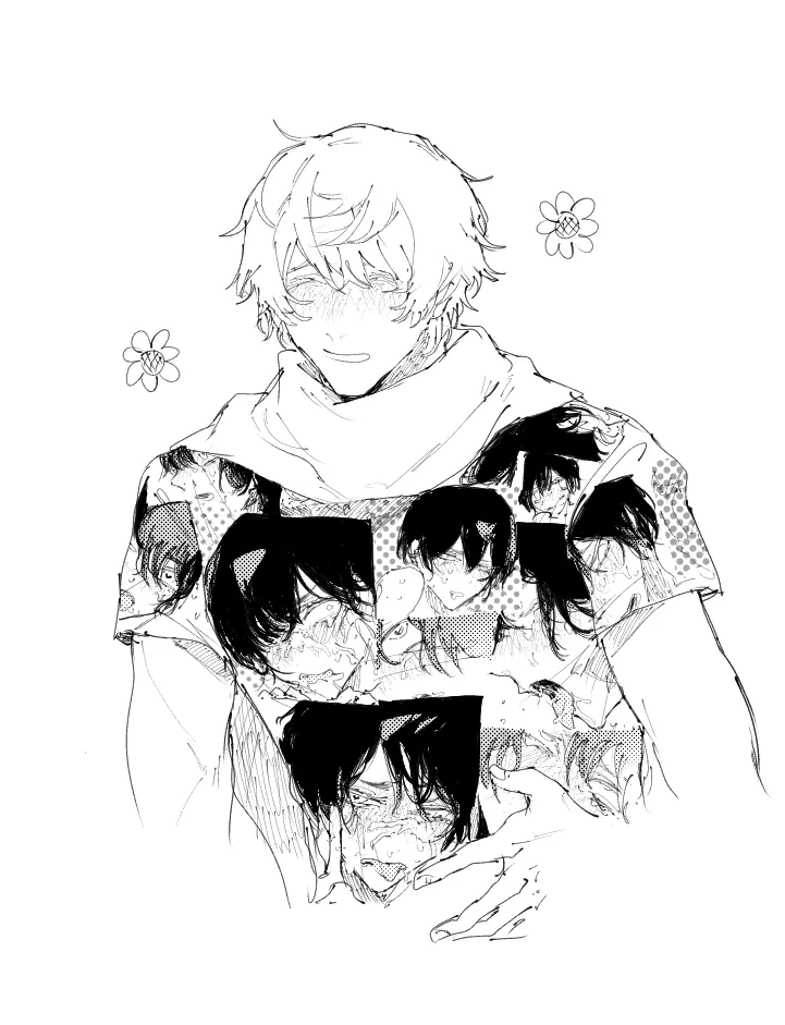 Russia (Hetalia), Japan (Hetalia) by Hachiware (User Wwva4743)