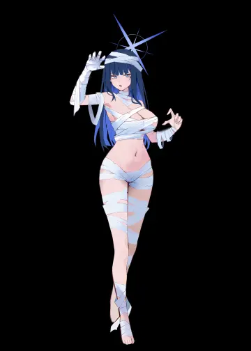 Saori (Blue Archive) rule 34