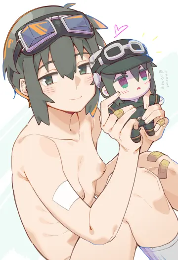 Kino (Kino No Tabi) rule 34
