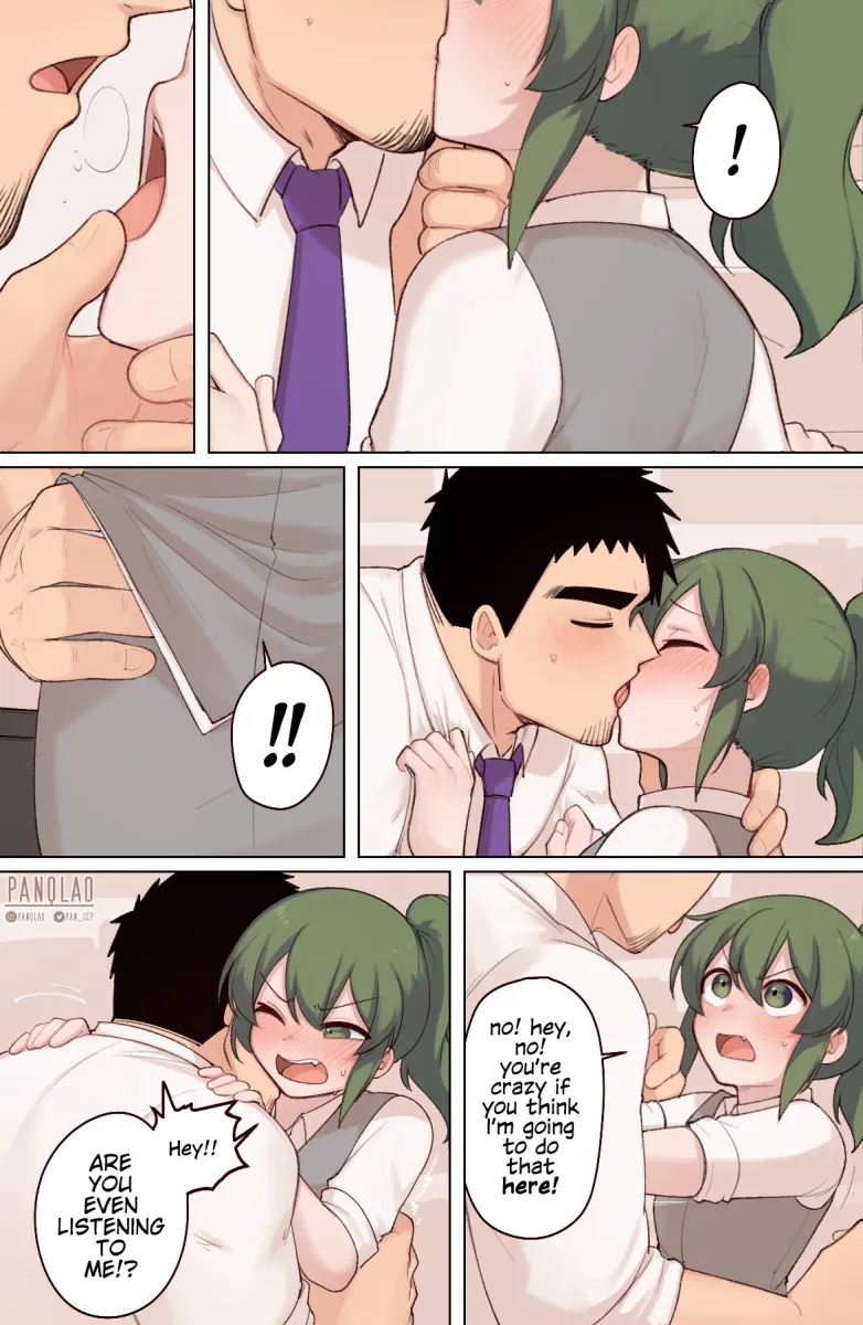 Igarashi Futaba, Takeda Harumi by Panqlao