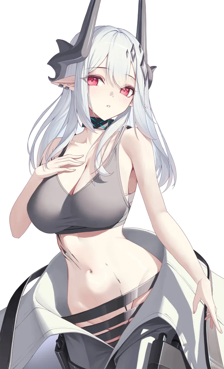 Mudrock (Arknights), Mudrock (Elite Ii) (Arknights) by Bowlp