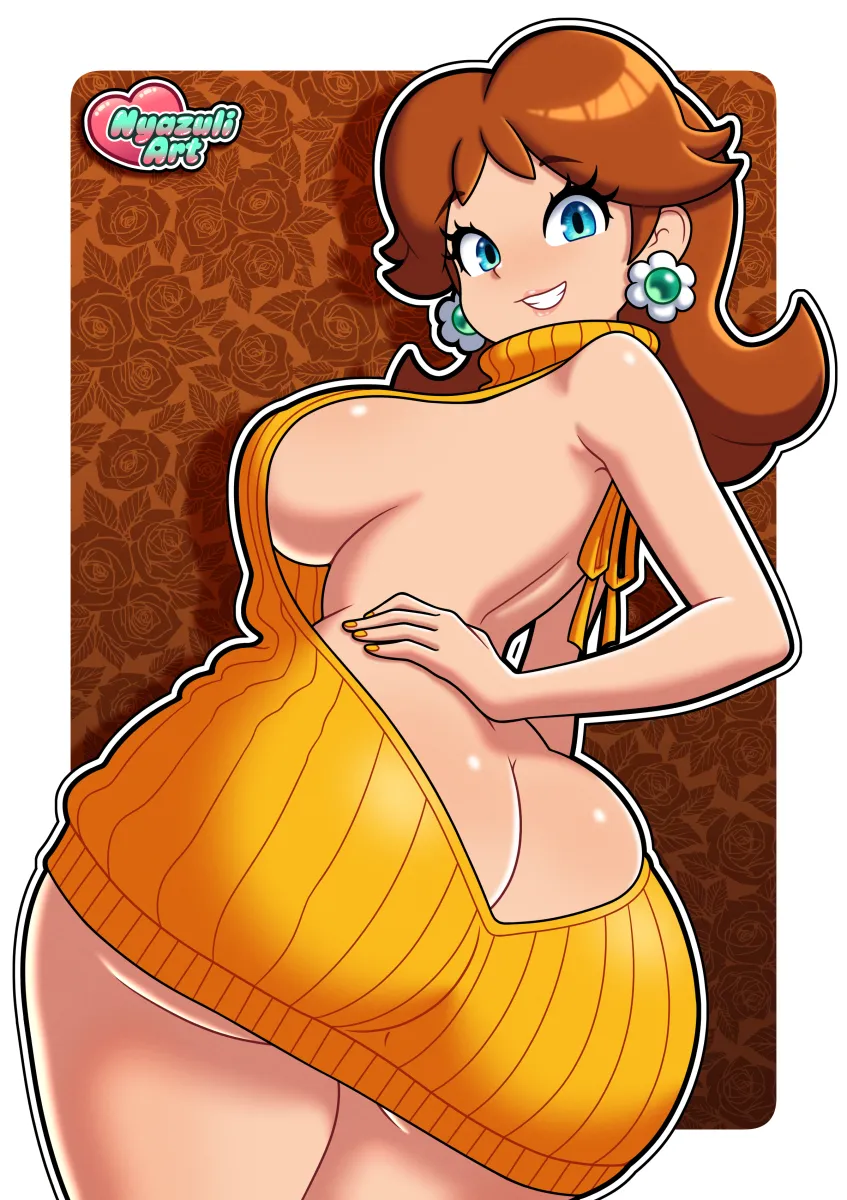 Princess Daisy by Nyazuliart