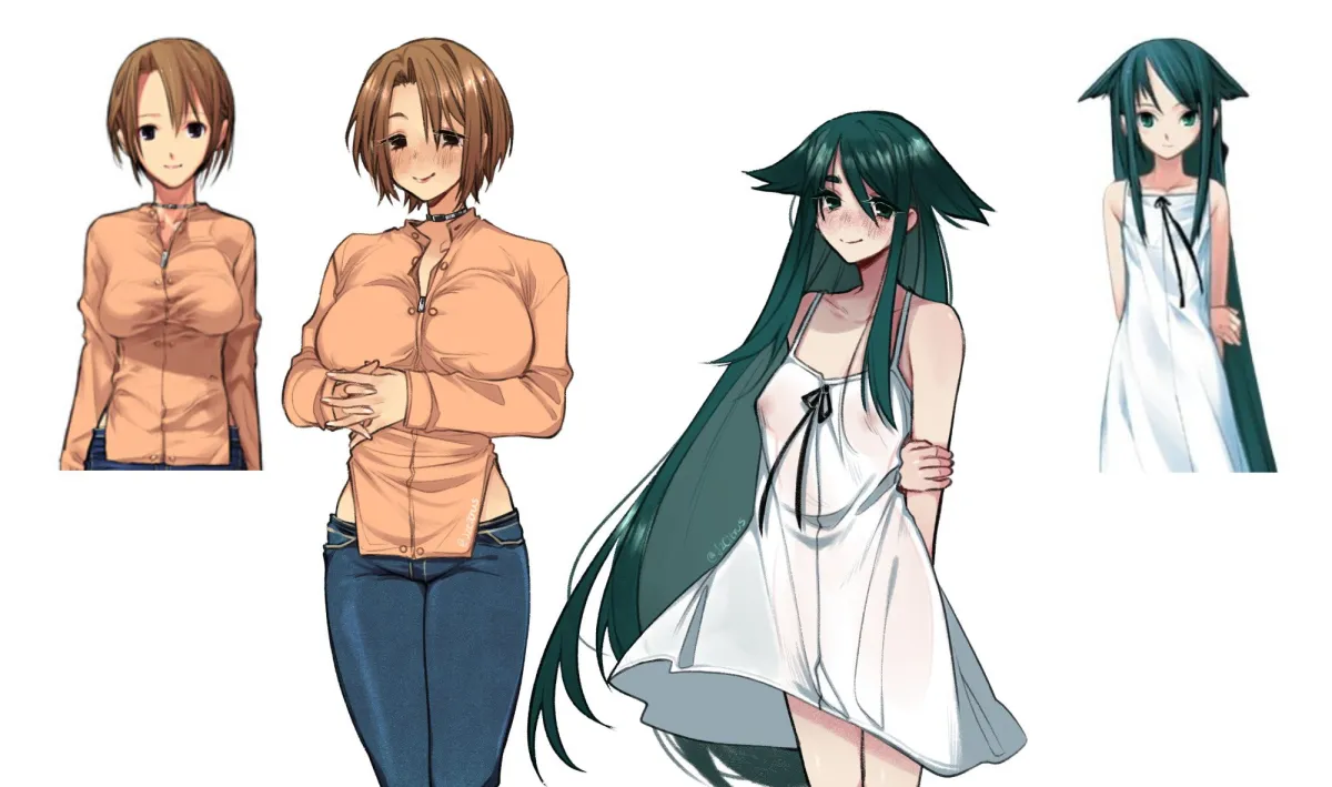 Saya (Saya No Uta), Tsukuba You by J2Citrus