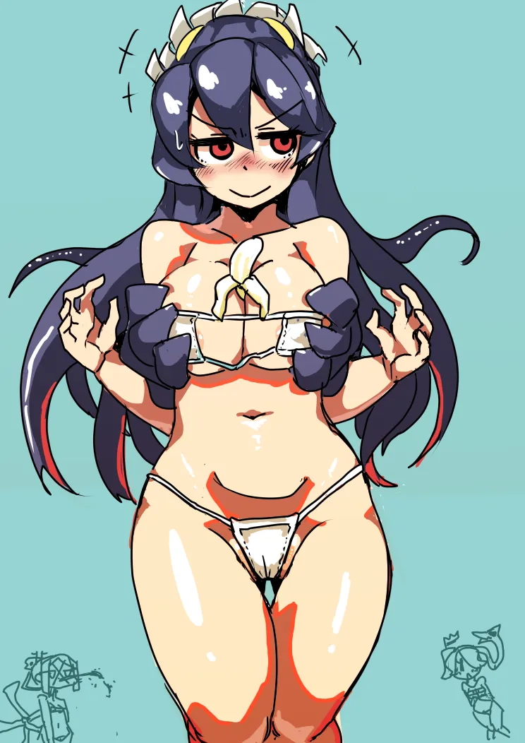 Filia (Skullgirls), Samson (Skullgirls) by Higa Norio