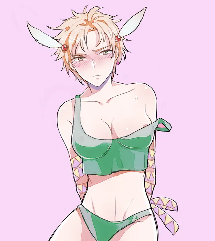 Caesar Anthonio Zeppeli by Zijinkalas