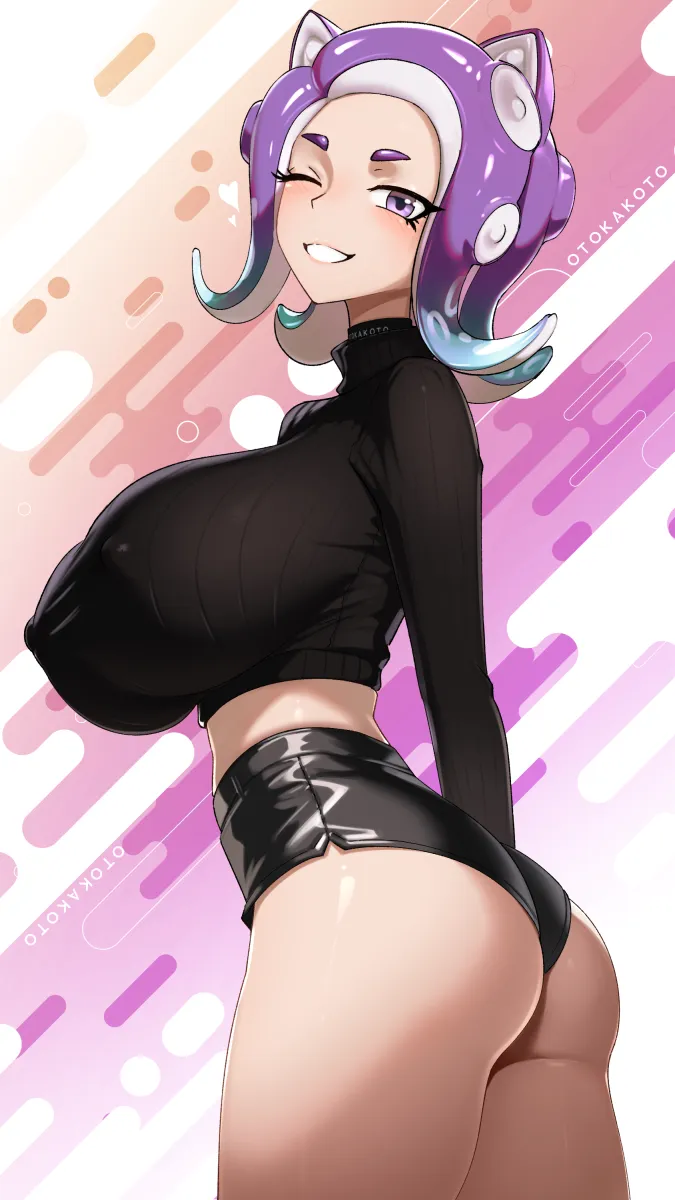 Octoling Player Character, Octoling Girl by Otokakoto