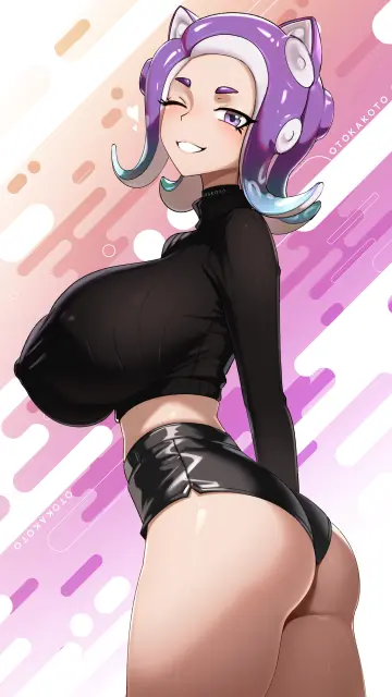 Octoling Girl rule 34