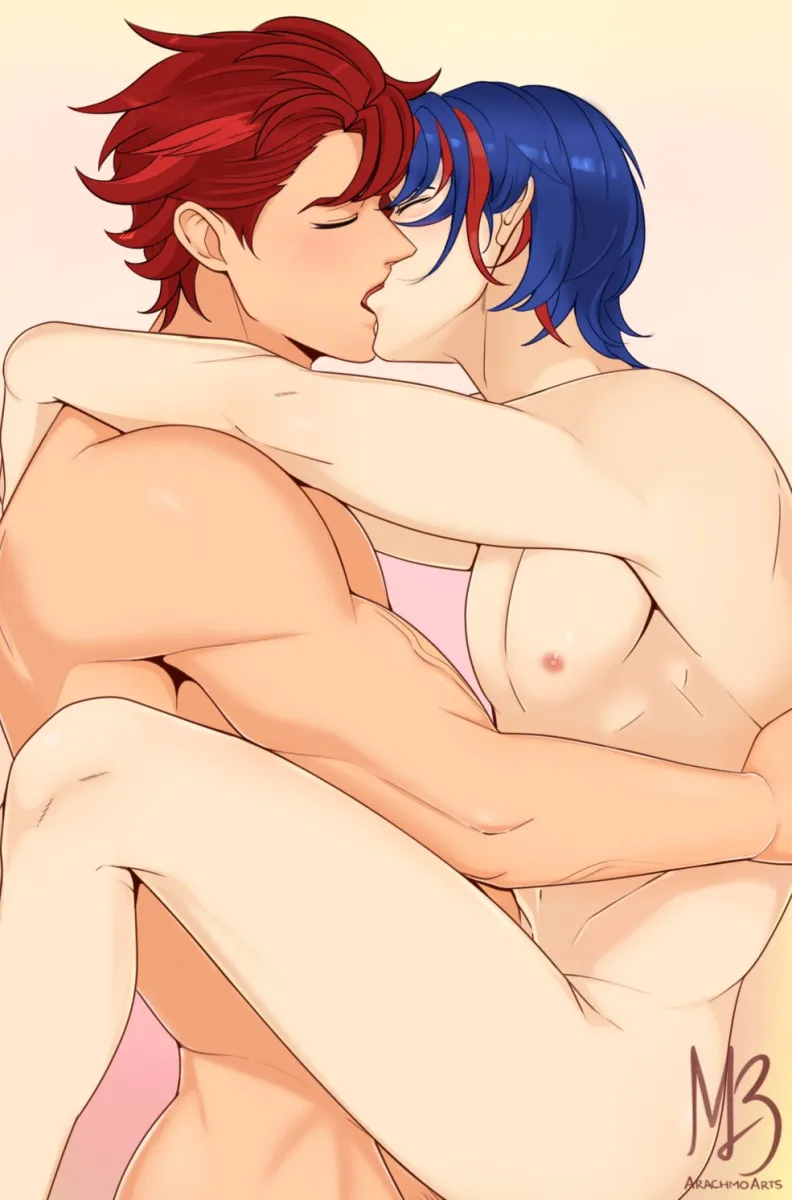 Male Alear (Fire Emblem), Diamant (Fire Emblem) by Arachmo