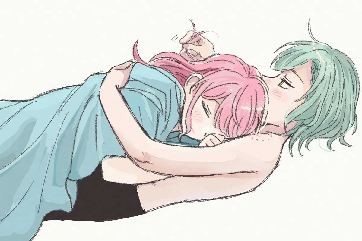 Hikawa Hina, Maruyama Aya by Chieh