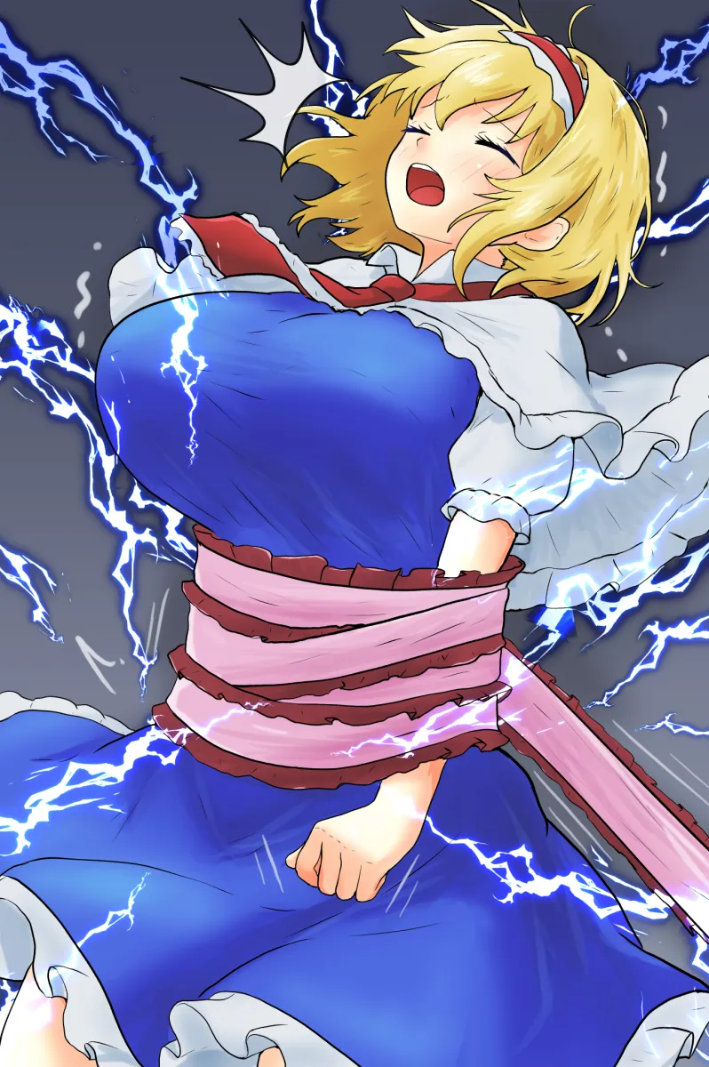 Alice Margatroid, Nagae Iku by Hinben