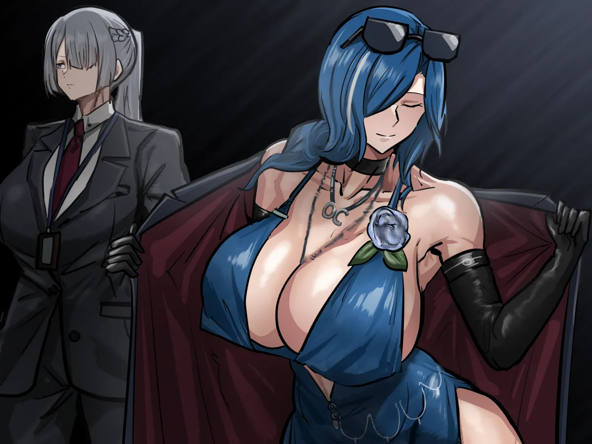 Ak-15 (Girls' Frontline), Dp-12 (Girls' Frontline) by Slavsegger