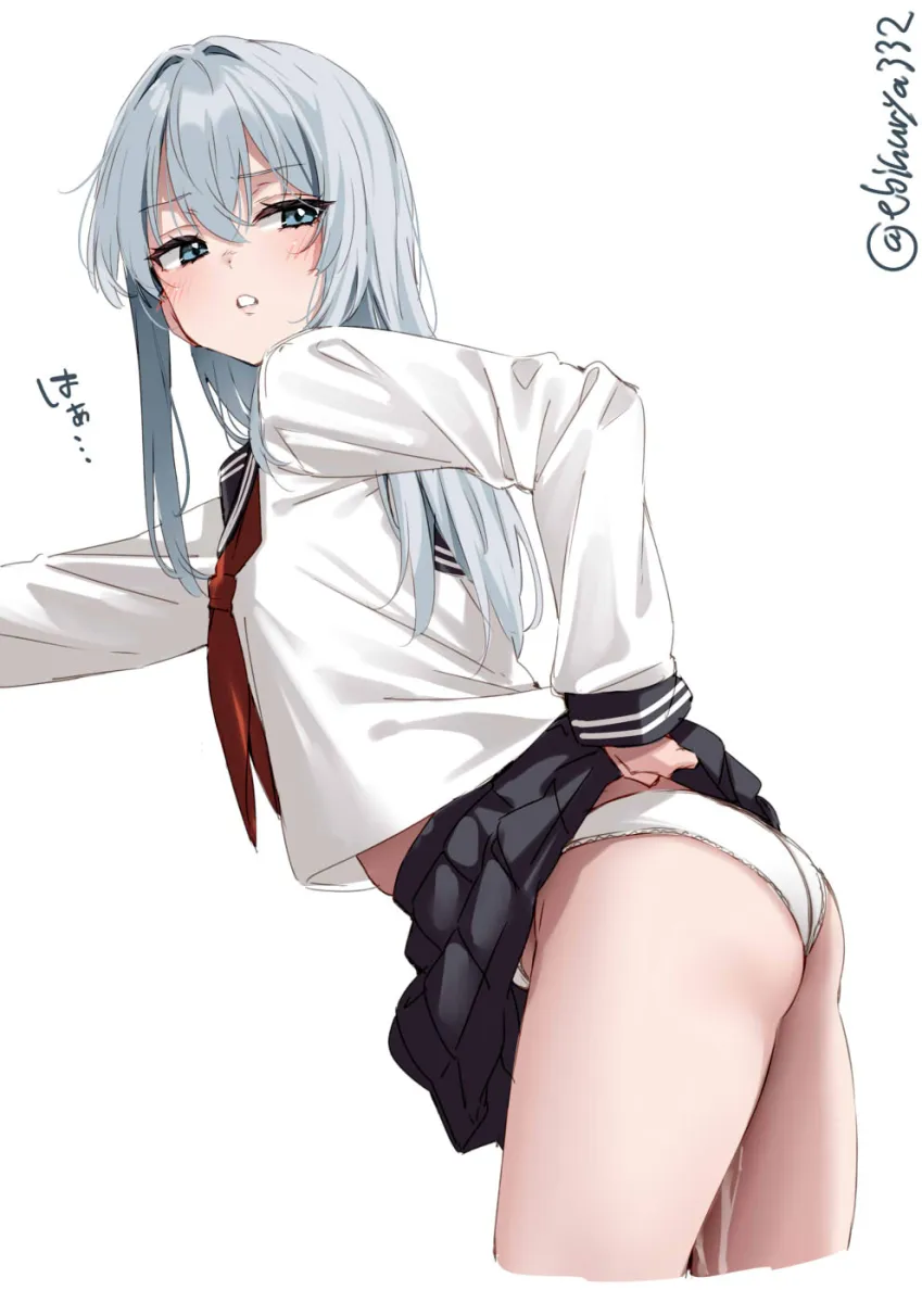 Hibiki (Kancolle) by Ebifurya