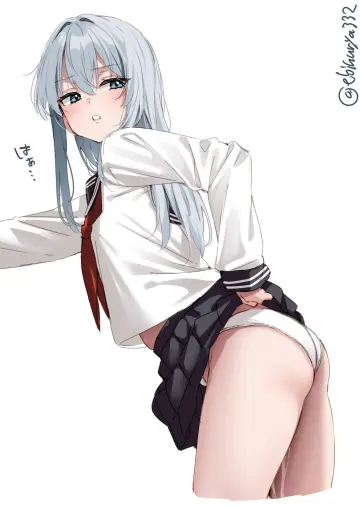 Hibiki (Kancolle) rule 34