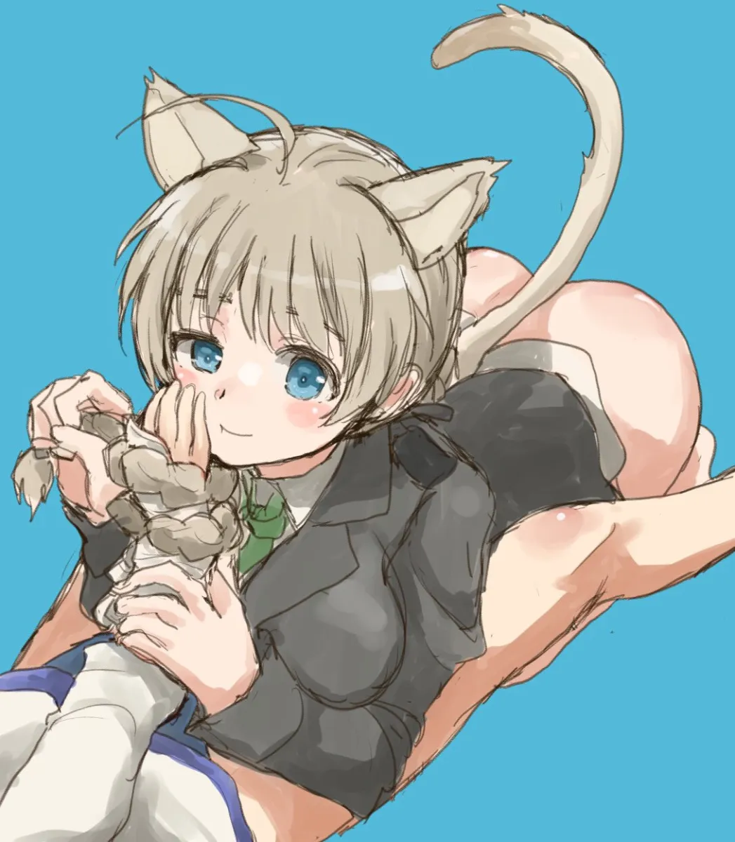 Miyafuji Yoshika, Lynette Bishop by Murayama Kei