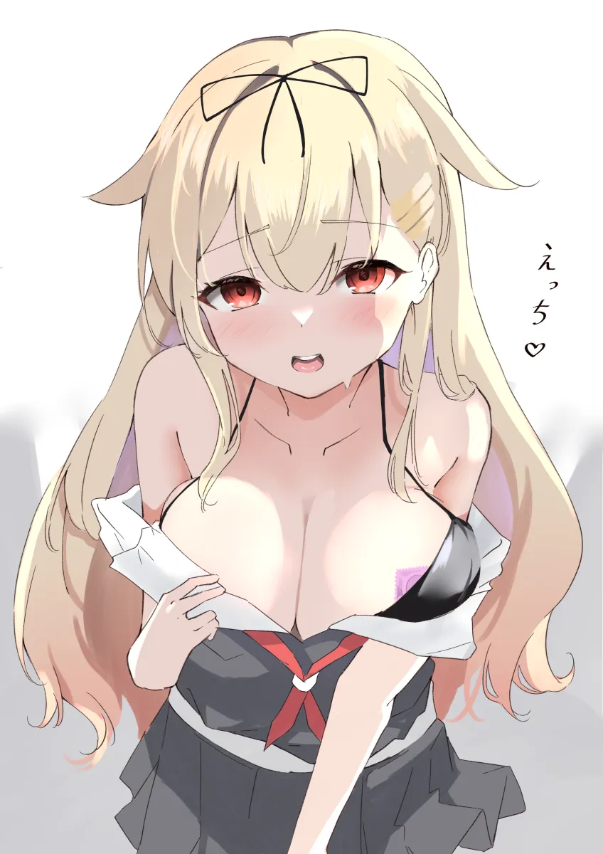 Yuudachi (Kancolle), Yuudachi Kai Ni (Kancolle) by Calin