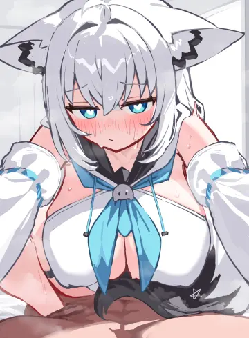Shirakami Fubuki (1St Costume) rule 34