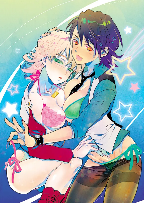 Barnaby Brooks Jr., Kaburagi T. Kotetsu by Hachikou (Hatty463)