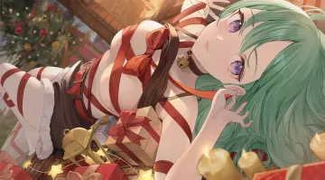 Ribbon As Bra