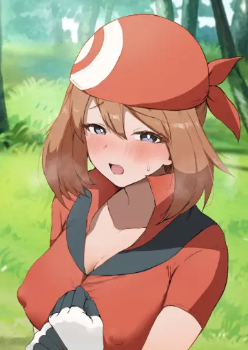 May (Pokemon) rule 34