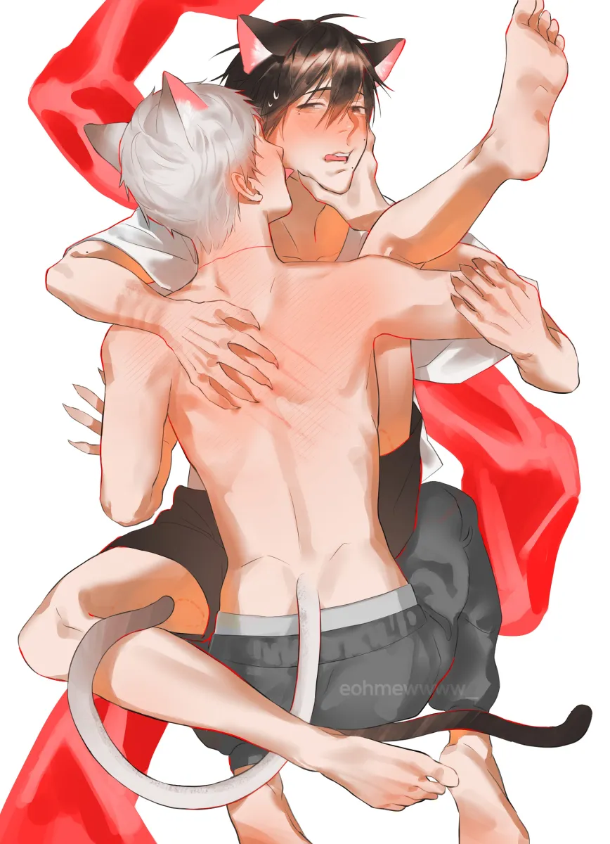 Indou Hikaru, Tsujinaka Yoshiki by Eohme