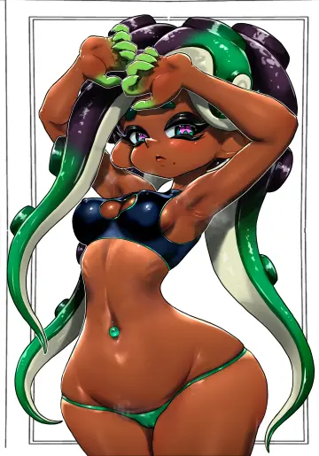 Marina (Splatoon) rule 34