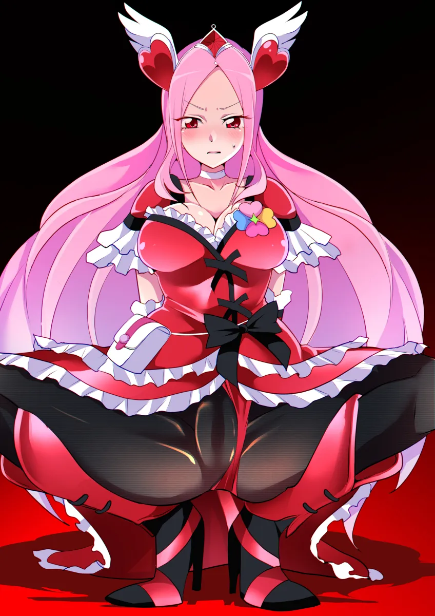 Higashi Setsuna, Cure Passion by Mitsuki Tayura