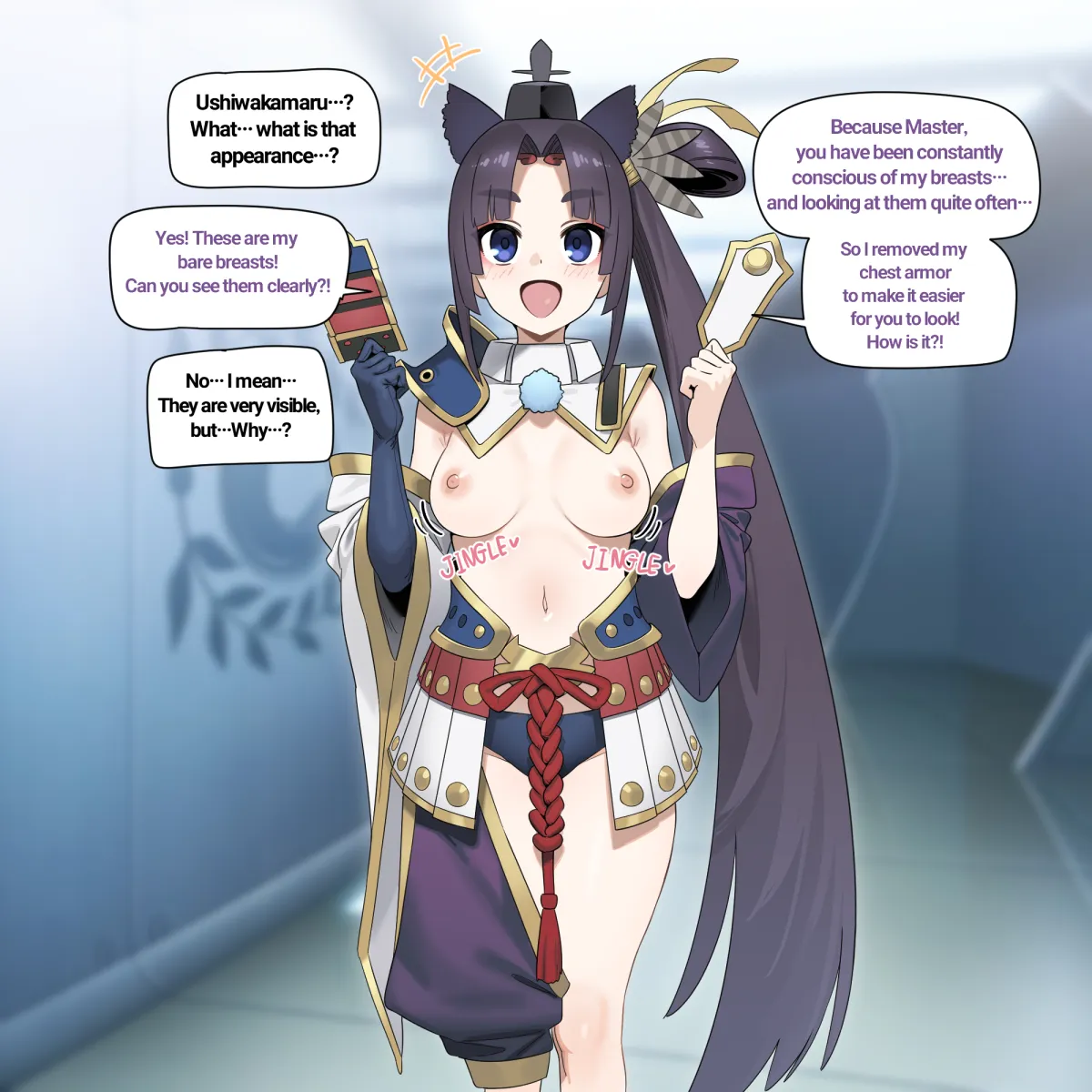 Ushiwakamaru (Fate), Ushiwakamaru (Second Ascension) (Fate) by In (Ain)
