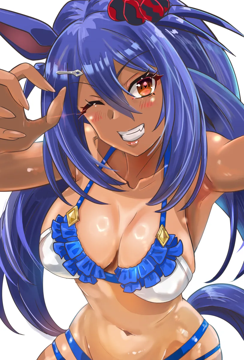 Hishi Amazon (Umamusume) by Shikibara Fukka