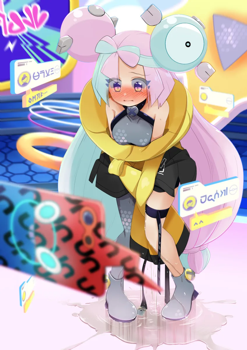 Iono (Pokemon), Rotom by Mizuumi (Expanse Lake)