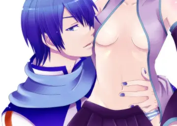 Blue Scarf