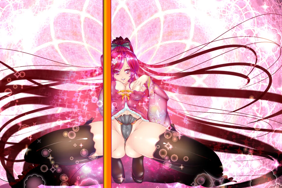 Sakura Kyoko, Sakura Kyoko (Magical Girl) by Muramasa (So-Hi-Shikan)