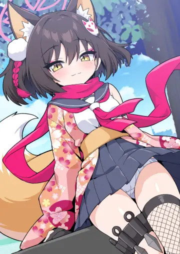 Izuna (Blue Archive) rule 34