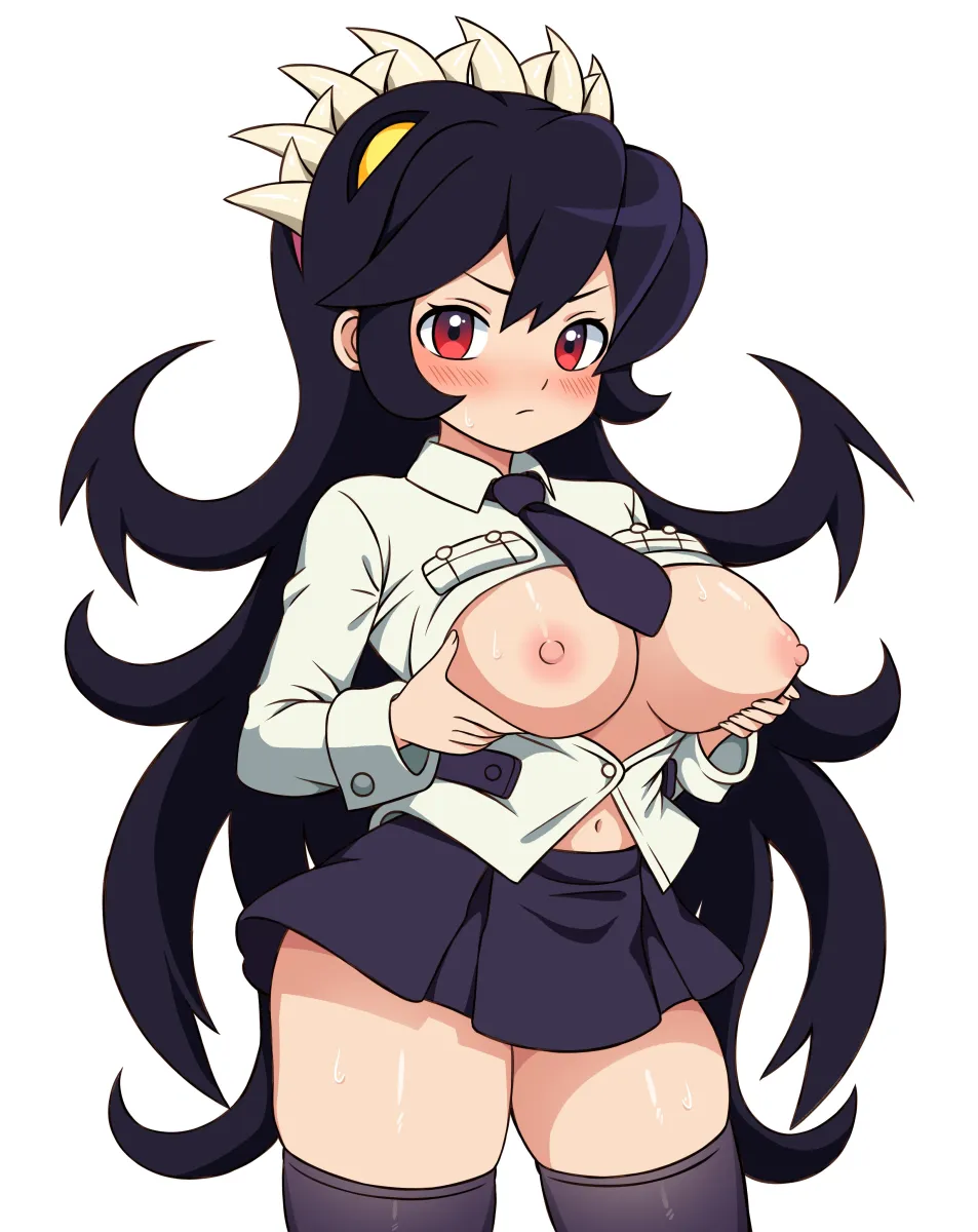 Filia (Skullgirls), Samson (Skullgirls) by Nekorrupt