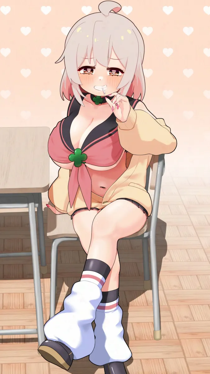 Oyama Mahiro, Pine (Bombergirl) by Happyundergate